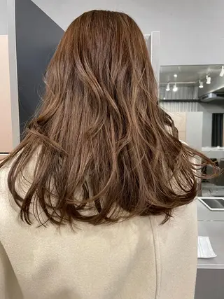 ロング 吉田一輝 外国人パーマのヘアスタイル