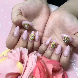 ミディアム ネイル 《LB》ラブリエ Nail&eyeのマツエク・マツパデザイン