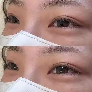 マツエク・マツパ monica ❦❦のマツエク・マツパデザイン