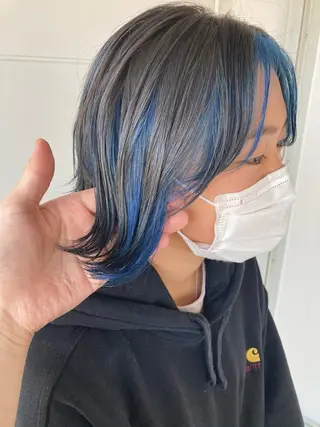 ショート タカツド ユウキのヘアスタイル