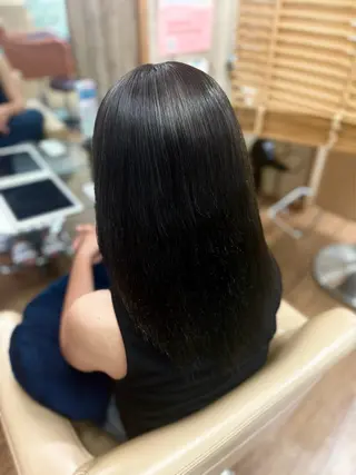 カラー ツヤ感カラー/韓国 カットkanna🖤のヘアスタイル