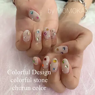 ネイル Momo nailsalonのネイルデザイン