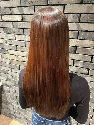 ロング 神戸本格派髪質改善 /MITSUKIのヘアスタイル