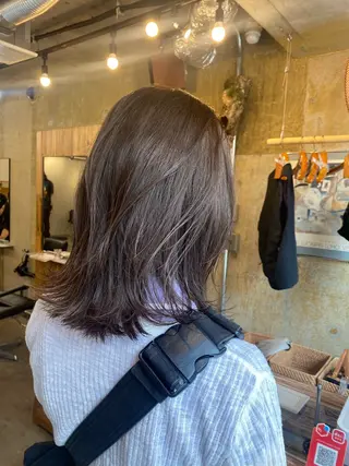 ミディアム nao/ colorのヘアスタイル