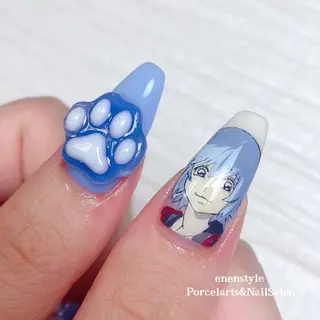 ネイル 🐾enen style 🐾のネイルデザイン