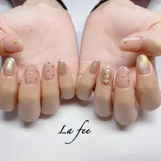 カラー ネイル La feeのネイルデザイン