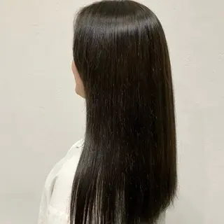 ロング ナチュラルヘア 🌱/久留米/あまのヘアスタイル