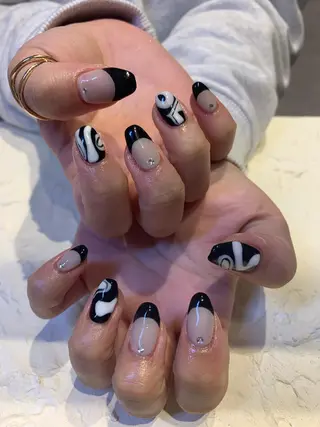 ネイル マキノ ユイのネイルデザイン