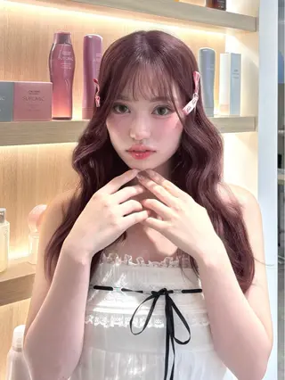ロング Unami 表参道 Mayukiのヘアスタイル
