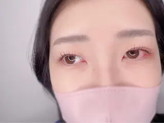 マツエク・マツパ LASHIQ南堀江 奥優美のマツエク・マツパデザイン
