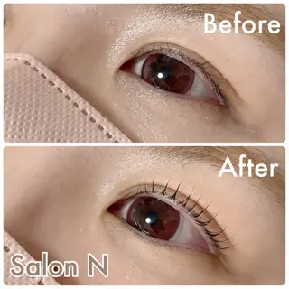 マツエク・マツパ Lash  Lift Salon Nのマツエク・マツパデザイン