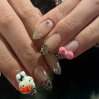 ネイル laboT nuit hinaのネイルデザイン