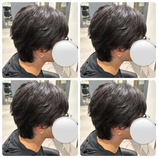 メンズ モテ髪透明感カラー 💙髙良恵美👑のヘアスタイル