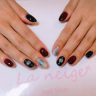 ネイル La neige* yuki 🐩🌙のネイルデザイン