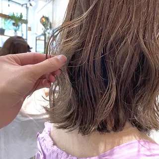 ショート カラー ヘアアレンジ 【ダメージレス施術】 【透明感】北村 拓也のヘアスタイル
