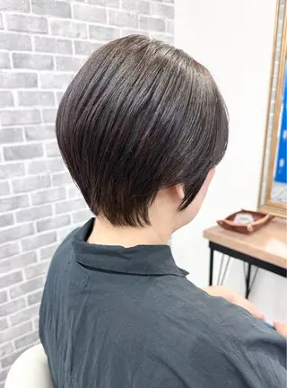 ショート Noyヨシモト ヒロトのヘアスタイル