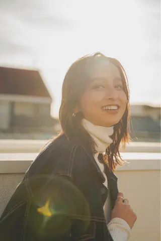 ミディアム かしわば しょうのヘアスタイル