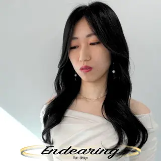 セミロング Endearing 銀座/レイヤーカットのヘアスタイル