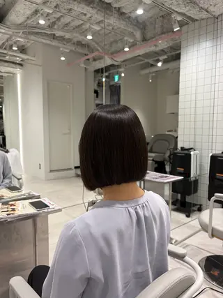ショート レイヤー♡ 石川優奈のヘアスタイル