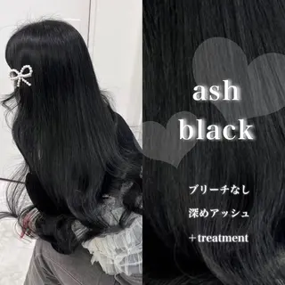 ロング カラー 韓国風艶髪🎀 暖色カラー🤍のヘアスタイル