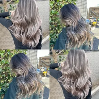 カラー デザインカラー⭐️ Yamauchiのヘアスタイル