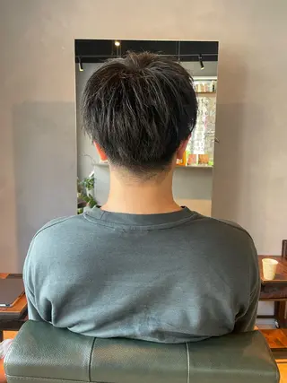 メンズ TAKAMI YOSHIMIのヘアスタイル