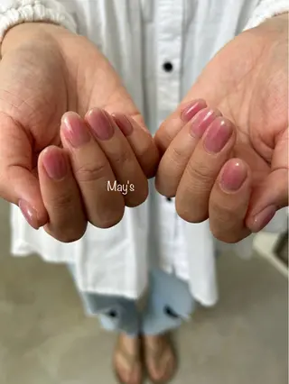 ネイル nail salon May'sのネイルデザイン