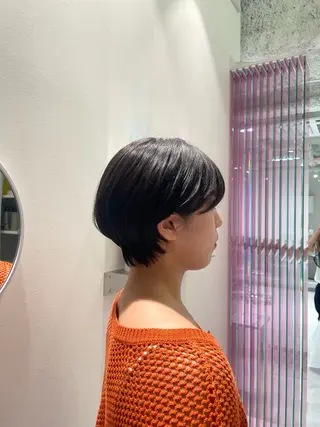 ショート レイヤー♡ 石川優奈のヘアスタイル