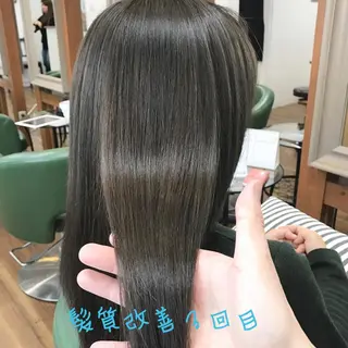 ロング カラー ASAMI アサミのヘアスタイル
