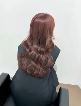 カラー ioe 堤 優衣のヘアスタイル