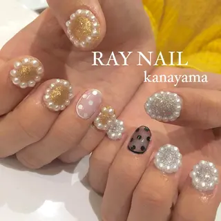 ネイル Arowa 伊田のネイルデザイン