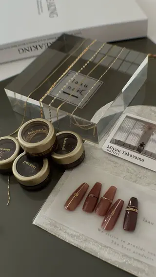 ネイル -uran- miyuのネイルデザイン