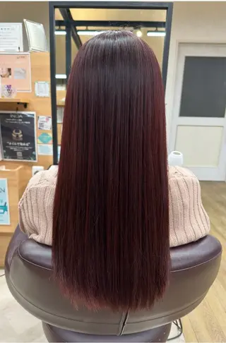 カラー TELAHAIR岡野 春奈のヘアスタイル