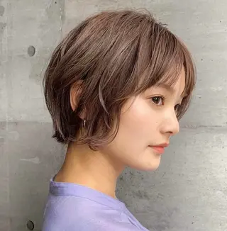 ショート Cocona 🦤 /ブリーチ/ショートのヘアスタイル