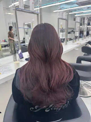 カラー noa🎀美髪縮毛/ 透明感カラーのヘアスタイル