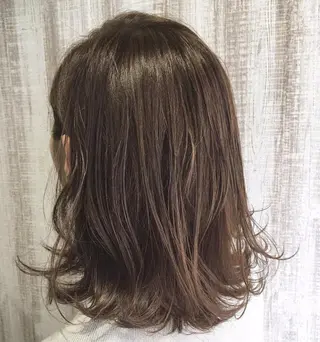 ミディアム カラー 襟足特化型美容師 🌈ATSUSHIのヘアスタイル