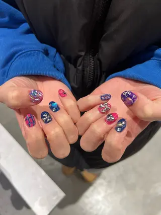 ネイル asuka 🐰のネイルデザイン