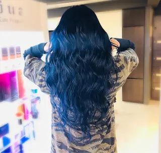 ロング Caracore なんば店のヘアスタイル