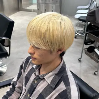 ショート メンズ LIBER🫧AKO 🫧メンズのヘアスタイル