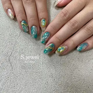 ネイル S. JEWELのネイルデザイン