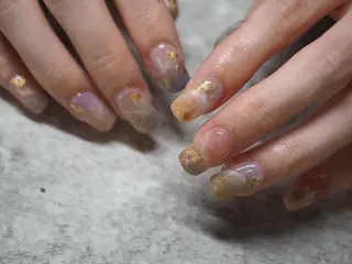 ネイル glaNje 福光のネイルデザイン