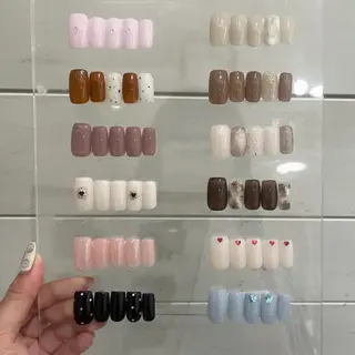 ネイル yuki /渋谷/パラジェルのネイルデザイン