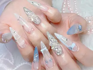 ネイル shasha 加美駅のネイルデザイン