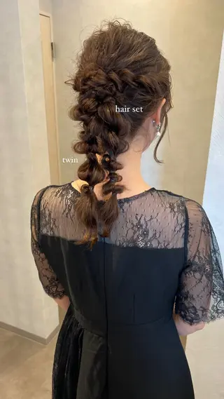 セミロング 縮毛矯正/髪質改善 riwaのヘアスタイル