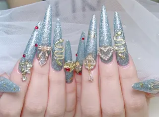 ネイル ╹◡╹MimoEye lash🌻Nailのマツエク・マツパデザイン