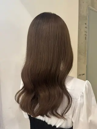 ロング カラー 🪞きら艶ロング カラー🩶 azuのヘアスタイル