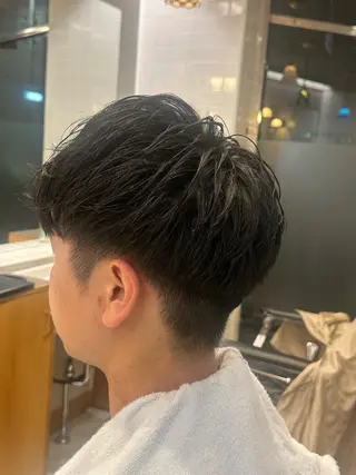 ミディアム ✨メンズ特化✨ 菅野亮太のヘアスタイル