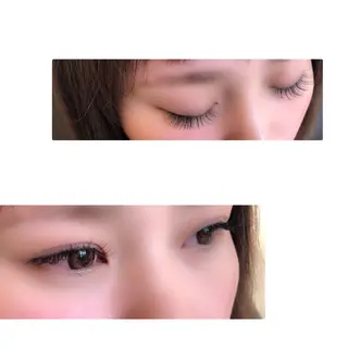 マツエク・マツパ 船曳 鈴菜のヘアスタイル