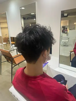 メンズ I nagiのヘアスタイル