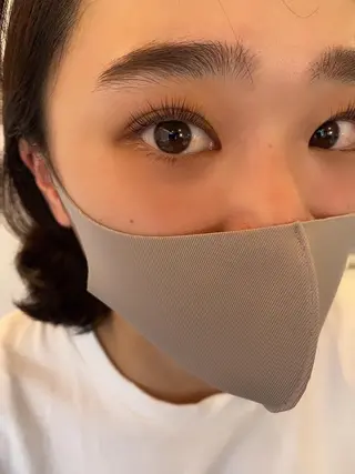 マツエク・マツパ ari/ヘアセット レイヤーカット✂︎のヘアスタイル